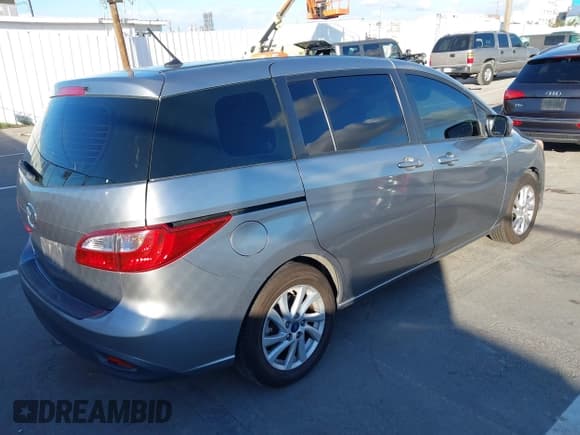 ✅ 2012 Mazda 5 Sport • VIN: JM1CW2BL9C0143161 • Лот: 43663744. Опубликован ранее на IAAI с пробегом 175 812 миль. Бесплатный доступ к архиву аукционных продаж из США и подробный отчёт об истории автомобиля на DreamBid. Изображение 4.