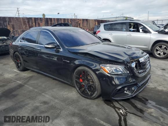 ✅ 2019 Mercedes-Benz S 63 AMG • VIN: WDDUG8JB3KA446237 • Lot: 81307995. Listed on Copart with 85,548 mi. Free auction sales archive from the USA and detailed vehicle history report at DreamBid. Image 4.