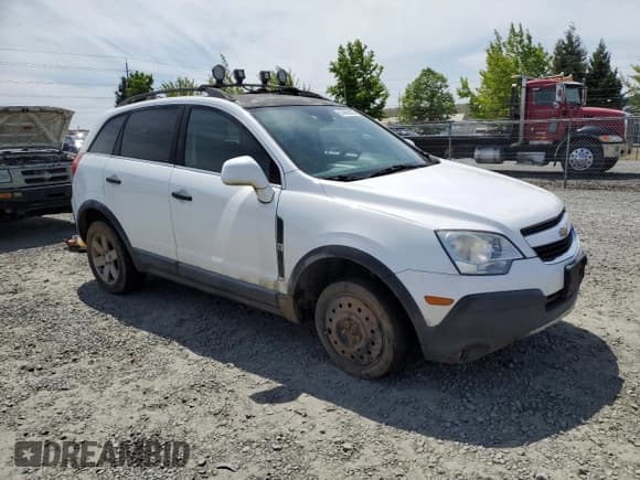 ✅ 2012 Chevrolet Captiva Sport LS • VIN: 3GNAL2EKXCS545550 • Lot: 57669645. Wystawiony na Copart z przebiegiem 160 092 mil. Bezpłatny archiwum sprzedaży aukcyjnych z USA i szczegółowy raport historii pojazdu na DreamBid. Zdjęcie 4.