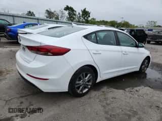 2018 Hyundai Elantra SEL z VIN 5NPD84LF3JH267039, wystawiony jako Copart lot #80664535 z przebiegiem 69 365 mil mil oraz Szkoda całkowita • Salvage title. Historia ofert i sprzedaży dostępna na DreamBid. Obrazek 3.
