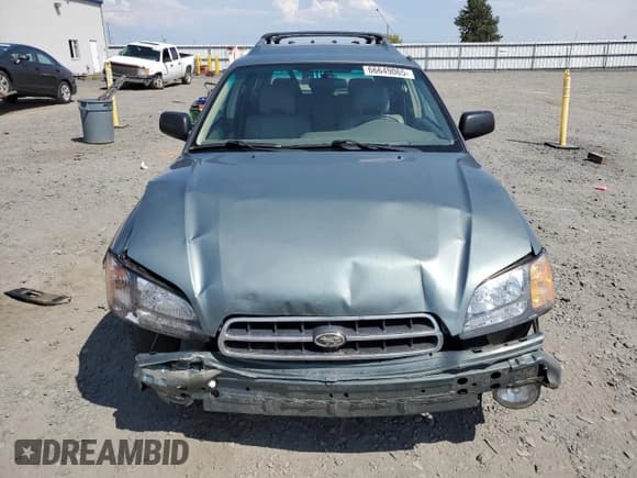 ✅ 2001 Subaru Legacy Outback • VIN: 4S3BH665X17655492 • Lot: 66649065. Listed on Copart with 286,055 mi. Free auction sales archive from the USA and detailed vehicle history report at DreamBid. Image 5.