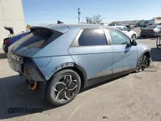 2022 Hyundai Ioniq 5 SE z VIN KM8KM4AE4NU068876, wystawiony jako Copart lot #71855944 z przebiegiem 9 939 mil mil oraz Szkoda całkowita • Salvage title. Historia ofert i sprzedaży dostępna na DreamBid. Obrazek 3.