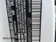 ✅ 2021 Mercedes-Benz A 35 AMG • VIN: W1K3G5BB5MJ267029 • Lot: 84178045. Listed on Copart with 47,459 mi. Free auction sales archive from the USA and detailed vehicle history report at DreamBid. Image 13.