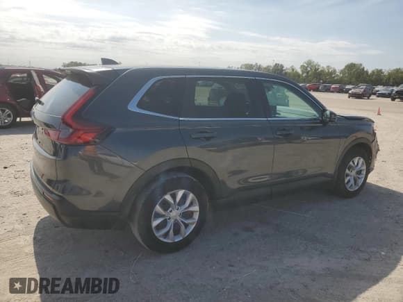 ✅ 2025 Honda CR-V LX • VIN: 7FARS3H2XSE006793 • Лот: 89844175. Опубликован ранее на Copart с пробегом 5 576 миль. Бесплатный доступ к архиву аукционных продаж из США и подробный отчёт об истории автомобиля на DreamBid. Изображение 3.