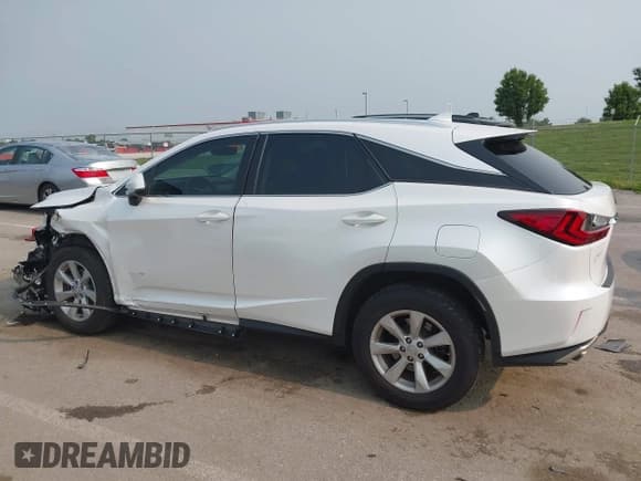 ✅ 2016 Lexus RX 350 • VIN: 2T2BZMCA7GC037567 • Lot: 42352587. Listed on IAAI with 66,152 mi. Free auction sales archive from the USA and detailed vehicle history report at DreamBid. Image 15.