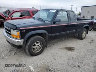 ✅ 1995 Dodge Dakota • VIN: 1B7GG23X3SS121918 • Лот: 80920505. Опубликован ранее на Copart с пробегом 169 265 миль. Бесплатный доступ к архиву аукционных продаж из США и подробный отчёт об истории автомобиля на DreamBid. Изображение 1.