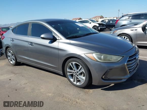 ✅ 2017 Hyundai Elantra SE • VIN: KMHD84LF9HU148598 • Lot: 43215408. Wystawiony na IAAI z przebiegiem 109 286 mil. Bezpłatny archiwum sprzedaży aukcyjnych z USA i szczegółowy raport historii pojazdu na DreamBid. Zdjęcie 1.