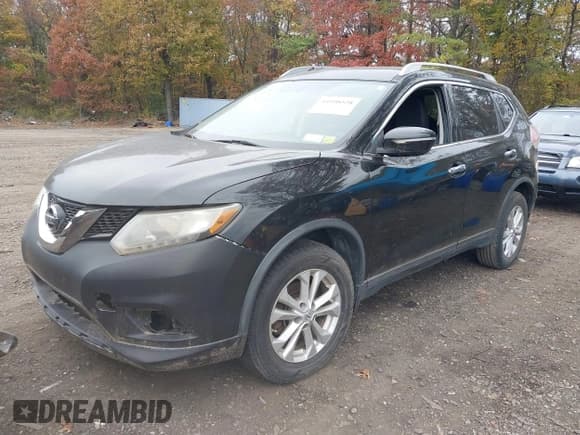 ✅ 2015 Nissan Rogue S • VIN: KNMAT2MV0FP552188 • Lot: 43598528. Listed on IAAI with 84,992 mi. Free auction sales archive from the USA and detailed vehicle history report at DreamBid. Image 6.