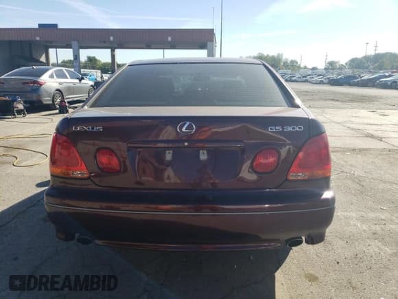 ✅ 2003 Lexus GS 300 • VIN: JT8BD69S830183820 • Lot: 73977444. Wystawiony na Copart z przebiegiem 118 874 mil. Bezpłatny archiwum sprzedaży aukcyjnych z USA i szczegółowy raport historii pojazdu na DreamBid. Zdjęcie 6.