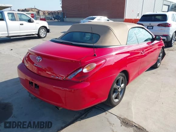 ✅ 2004 Toyota Solara SE • VIN: 4T1FA38P94U035625 • Lot: 42234762. Listed on IAAI with 130,830 mi. Free auction sales archive from the USA and detailed vehicle history report at DreamBid. Image 4.