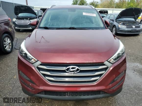 2018 Hyundai Tucson SEL с VIN KM8J33A41JU600675, выставлен на аукционе Copart как лот 80334265 с пробегом 132 767 миль миль и Чистый • Clean title. История ставок и продаж доступна на DreamBid. Изображение 5.