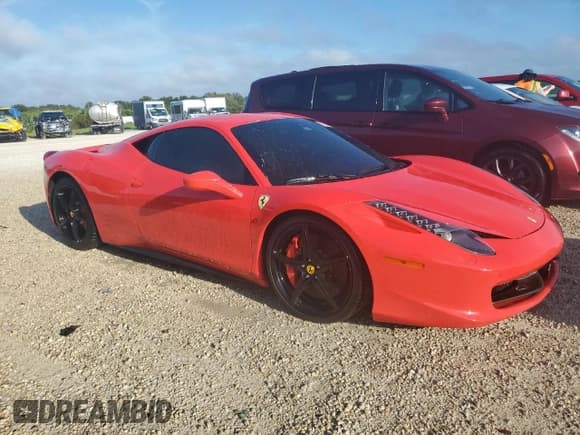 ✅ 2012 Ferrari 458 Italia • VIN: ZFF67NFA4C0188546 • Lot: 73706794. Wystawiony na Copart z przebiegiem Nie podano. Bezpłatny archiwum sprzedaży aukcyjnych z USA i szczegółowy raport historii pojazdu na DreamBid. Zdjęcie 4.