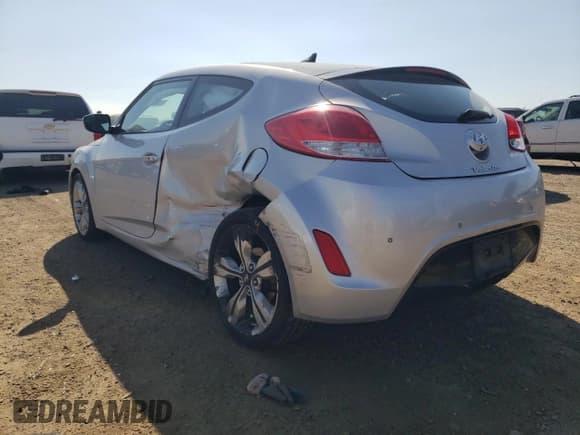 ✅ 2014 Hyundai Veloster • VIN: KMHTC6AD2EU191070 • Lot: 70097094. Wystawiony na Copart z przebiegiem 65 384 mil. Bezpłatny archiwum sprzedaży aukcyjnych z USA i szczegółowy raport historii pojazdu na DreamBid. Zdjęcie 2.