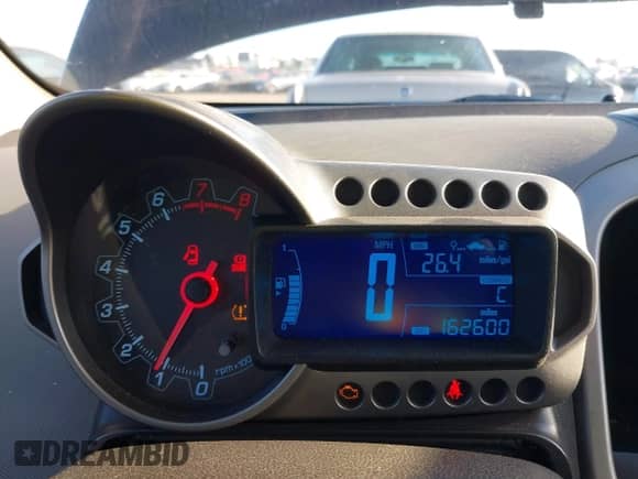 2013 Chevrolet Sonic LT with VIN 1G1JD6SB6D4227761, listed as a IAAI auction lot 42692104 with 162,600 mi miles and . Bid and sale history available at DreamBid. Image 7.