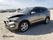 ✅ 2015 Hyundai Santa Fe • VIN: 5XYZW4LAXFG300942 • Лот: 41225833. Опубликован ранее на Copart с пробегом 54 683 миль. Бесплатный доступ к архиву аукционных продаж из США и подробный отчёт об истории автомобиля на DreamBid. Изображение 1.