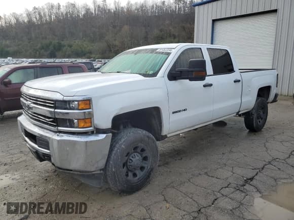 ✅ 2016 Chevrolet Silverado 2500HD Work Truck • VIN: 1GC1KUEG3GF168184 • Лот: 81453334. Опубликован ранее на Copart с пробегом 100 612 миль. Бесплатный доступ к архиву аукционных продаж из США и подробный отчёт об истории автомобиля на DreamBid. Изображение 1.