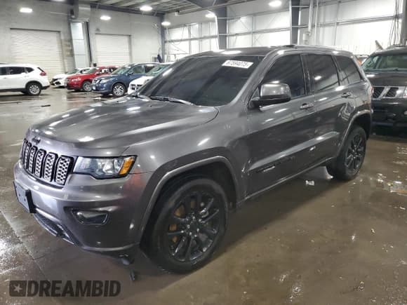 ✅ 2021 Jeep Grand Cherokee Laredo X • VIN: 1C4RJFAG1MC531876 • Лот: 67594075. Опубликован ранее на Copart с пробегом 94 465 миль. Бесплатный доступ к архиву аукционных продаж из США и подробный отчёт об истории автомобиля на DreamBid. Изображение 1.