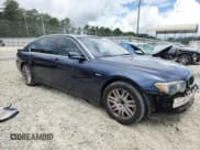 ✅ 2003 BMW 7 Series 745Li • VIN: WBAGN63443DR14487 • Lot: 68186465. Listed on Copart with 79,052 mi. Free auction sales archive from the USA and detailed vehicle history report at DreamBid. Image 4.