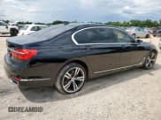 ✅ 2019 BMW 7 Series 740i xDrive • VIN: WBA7E4C55KGV70212 • Lot: 67628615. Wystawiony na Copart z przebiegiem 48 408 mil. Bezpłatny archiwum sprzedaży aukcyjnych z USA i szczegółowy raport historii pojazdu na DreamBid. Zdjęcie 3.