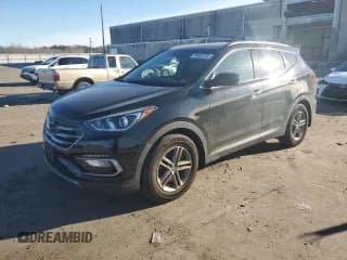 ✅ 2017 Hyundai Santa Fe 2.4L • VIN: 5NMZUDLB2HH019967 • Лот: 76463783. Опубликован ранее на Copart с пробегом 91 731 миль. Бесплатный доступ к архиву аукционных продаж из США и подробный отчёт об истории автомобиля на DreamBid. Изображение 1.