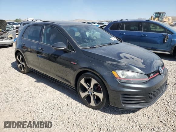 ✅ 2015 Volkswagen Golf GTI SE • VIN: 3VW4T7AU8FM098670 • Lot: 60549455. Wystawiony na Copart z przebiegiem 99 528 mil. Bezpłatny archiwum sprzedaży aukcyjnych z USA i szczegółowy raport historii pojazdu na DreamBid. Zdjęcie 4.