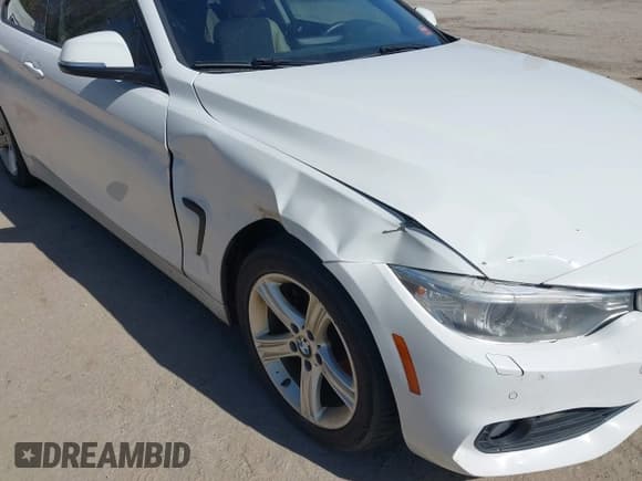 ✅ 2014 BMW 4 Series 428i xDrive • VIN: WBA3N5C55EK196898 • Lot: 42112580. Listed on IAAI with 184,381 mi. Free auction sales archive from the USA and detailed vehicle history report at DreamBid. Image 6.