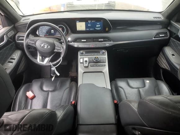 ✅ 2021 Hyundai Palisade Calligraphy • VIN: KM8R7DHE9MU219771 • Лот: 83815704. Опубликован ранее на Copart с пробегом 71 705 миль. Бесплатный доступ к архиву аукционных продаж из США и подробный отчёт об истории автомобиля на DreamBid. Изображение 8.