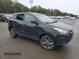 2015 Hyundai Tucson GLS z VIN KM8JT3AF5FU967457, wystawiony jako Copart lot #42002773 z przebiegiem 90 374 mil mil oraz . Historia ofert i sprzedaży dostępna na DreamBid. Obrazek 4.