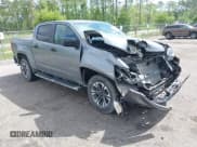 ✅ 2021 Chevrolet Colorado 2WD Z71 • VIN: 1GCGSDEN9M1285771 • Лот: 42145234. Опубликован ранее на IAAI с пробегом 16 640 миль. Бесплатный доступ к архиву аукционных продаж из США и подробный отчёт об истории автомобиля на DreamBid. Изображение 1.