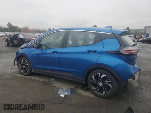 ✅ 2023 Chevrolet Bolt EV 1LT • VIN: 1G1FW6S01P4117896 • Lot: 82560924. Wystawiony na Copart z przebiegiem 18 324 mil. Bezpłatny archiwum sprzedaży aukcyjnych z USA i szczegółowy raport historii pojazdu na DreamBid. Zdjęcie 2.