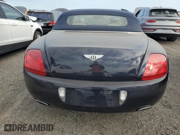 ✅ 2008 Bentley Continental GT • VIN: SCBDR33W48C054732 • Lot: 75875984. Listed on Copart with 27,424 mi. Free auction sales archive from the USA and detailed vehicle history report at DreamBid. Image 6.