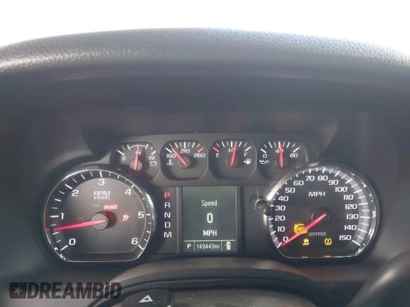 ✅ 2016 Chevrolet Tahoe Commercial • VIN: 1GNLCDEC6GR306616 • Lot: 42404928. Listed on IAAI with 149,449 mi. Free auction sales archive from the USA and detailed vehicle history report at DreamBid. Image 7.