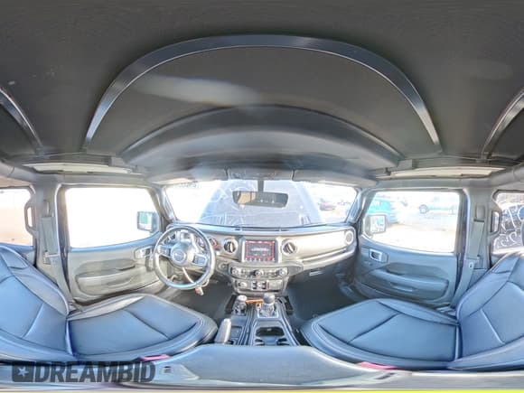 ✅ 2021 Jeep Wrangler Unlimited Sahara • VIN: 1C4HJXEN5MW682941 • Lot: 84399445. Listed on Copart with 49,123 mi. Free auction sales archive from the USA and detailed vehicle history report at DreamBid. Image 15.