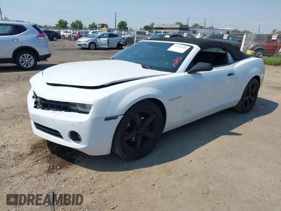 ✅ 2011 Chevrolet Camaro 1LT • VIN: 2G1FB3DDXB9197294 • Lot: 42715421. Listed on IAAI with 100,981 mi. Free auction sales archive from the USA and detailed vehicle history report at DreamBid. Image 2.