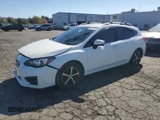 2019 Subaru Impreza Premium z VIN 4S3GTAD66K3736081, wystawiony jako Copart lot #82318195 z przebiegiem 126 609 mil mil oraz Szkoda całkowita • Salvage title. Historia ofert i sprzedaży dostępna na DreamBid. Obrazek 1.