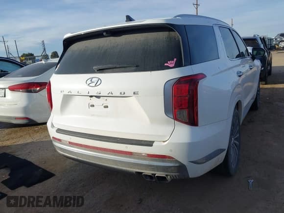 ✅ 2023 Hyundai Palisade Calligraphy • VIN: KM8R74GE7PU546692 • Лот: 40880090. Опубликован ранее на IAAI с пробегом 22 924 миль. Бесплатный доступ к архиву аукционных продаж из США и подробный отчёт об истории автомобиля на DreamBid. Изображение 16.