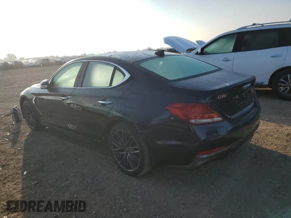 ✅ 2019 Genesis G70 Advanced • VIN: KMTG34LA4KU019245 • Lot: 90055555. Listed on Copart with 84,145 mi. Free auction sales archive from the USA and detailed vehicle history report at DreamBid. Image 2.