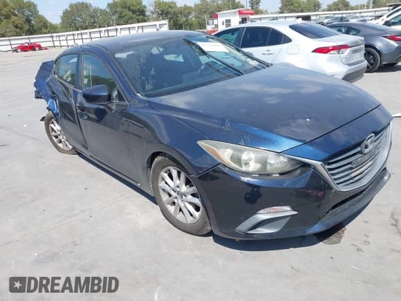 ✅ 2016 Mazda 3 i Sport • VIN: 3MZBM1U76GM297998 • Lot: 43328480. Listed on IAAI with 175,177 mi. Free auction sales archive from the USA and detailed vehicle history report at DreamBid. Image 1.