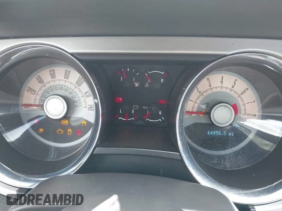 ✅ 2010 Ford Mustang GT • VIN: 1ZVBP8CH3A5117058 • Lot: 43386093. Listed on IAAI with 64,958 mi. Free auction sales archive from the USA and detailed vehicle history report at DreamBid. Image 7.