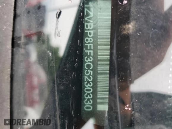 ✅ 2012 Ford Mustang GT • VIN: 1ZVBP8FF3C5230330 • Lot: 60919895. Listed on Copart with 74,991 mi. Free auction sales archive from the USA and detailed vehicle history report at DreamBid. Image 13.