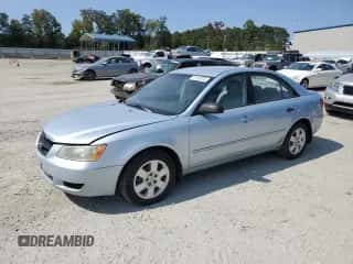 2008 Hyundai Sonata GLS z VIN 5NPET46C78H351816, wystawiony jako Copart lot #71132374 z przebiegiem 244 079 mil mil oraz Szkoda całkowita • Salvage title. Historia ofert i sprzedaży dostępna na DreamBid. Obrazek 1.