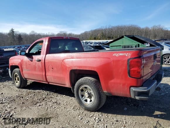 ✅ 2015 Chevrolet Silverado 1500 Work Truck • VIN: 1GCNKPECXFZ248482 • Лот: 46659395. Опубликован ранее на Copart с пробегом 207 386 миль. Бесплатный доступ к архиву аукционных продаж из США и подробный отчёт об истории автомобиля на DreamBid. Изображение 2.