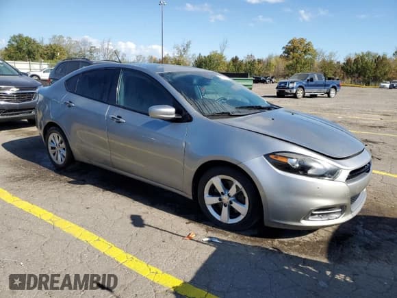 ✅ 2015 Dodge Dart SXT • VIN: 1C3CDFBB2FD373744 • Лот: 85342695. Опубликован ранее на Copart с пробегом 128 897 миль. Бесплатный доступ к архиву аукционных продаж из США и подробный отчёт об истории автомобиля на DreamBid. Изображение 4.