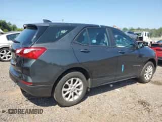 2020 Chevrolet Equinox LS с VIN 3GNAXSEV3LS614612, выставлен на аукционе Copart как лот 62930055 с пробегом 67 227 миль миль и Списание • Salvage title. История ставок и продаж доступна на DreamBid. Изображение 3.