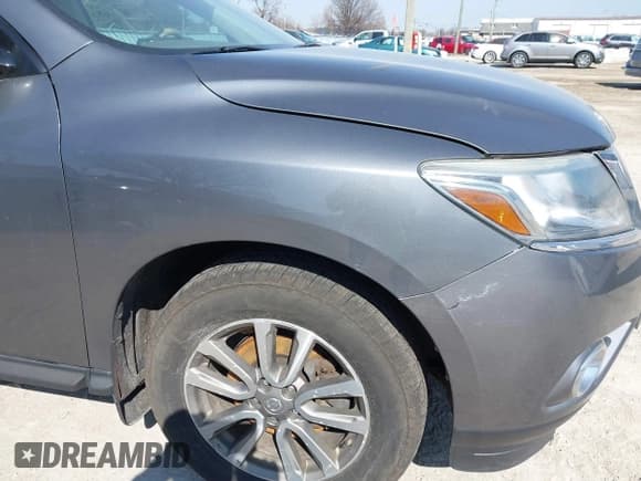 ✅ 2015 Nissan Pathfinder S • VIN: 5N1AR2MMXFC721738 • Лот: 41775870. Опубликован ранее на IAAI с пробегом 85 713 миль. Бесплатный доступ к архиву аукционных продаж из США и подробный отчёт об истории автомобиля на DreamBid. Изображение 18.