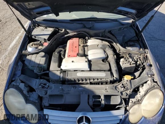 ✅ 2002 Mercedes-Benz C 230/260/280/320 • VIN: WDBRN47J82A389514 • Lot: 84328674. Listed on Copart with Not provided. Free auction sales archive from the USA and detailed vehicle history report at DreamBid. Image 11.