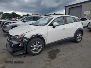 ✅ 2016 Mazda CX-3 Touring • VIN: JM1DKFC73G0138780 • Лот: 70807115. Опубликован ранее на Copart с пробегом 107 241 миль. Бесплатный доступ к архиву аукционных продаж из США и подробный отчёт об истории автомобиля на DreamBid. Изображение 1.