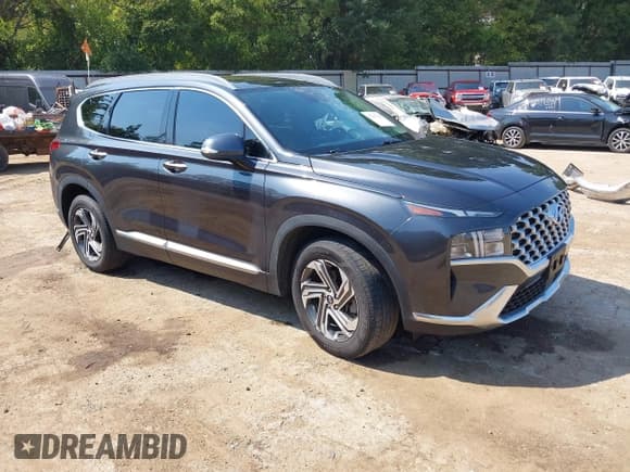 ✅ 2022 Hyundai Santa Fe SEL • VIN: 5NMS34AJ3NH431941 • Лот: 43217542. Опубликован ранее на IAAI с пробегом 96 106 миль. Бесплатный доступ к архиву аукционных продаж из США и подробный отчёт об истории автомобиля на DreamBid. Изображение 1.