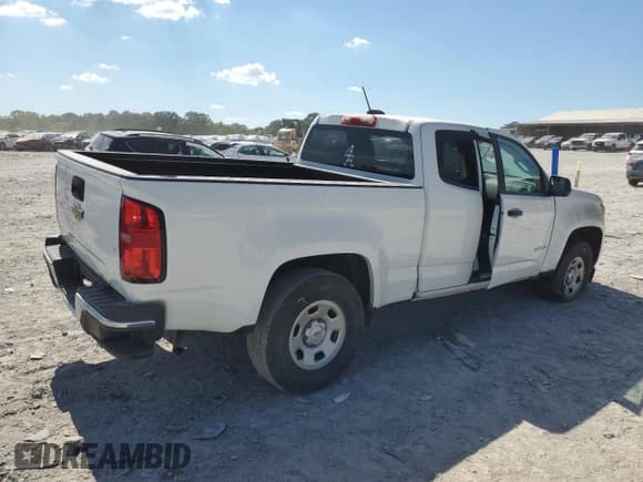 ✅ 2019 Chevrolet Colorado 2WD Work Truck • VIN: 1GCHSBEA7K1269457 • Lot: 69404565. Wystawiony na Copart z przebiegiem 113 008 mil. Bezpłatny archiwum sprzedaży aukcyjnych z USA i szczegółowy raport historii pojazdu na DreamBid. Zdjęcie 3.