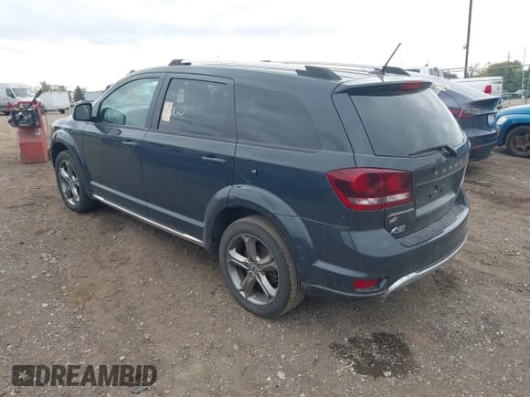 ✅ 2018 Dodge Journey Crossroad • VIN: 3C4PDDGG1JT141838 • Лот: 43430807. Опубликован ранее на IAAI с пробегом 25 827 миль. Бесплатный доступ к архиву аукционных продаж из США и подробный отчёт об истории автомобиля на DreamBid. Изображение 3.